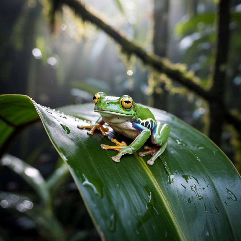 What is a Frog Also Called?