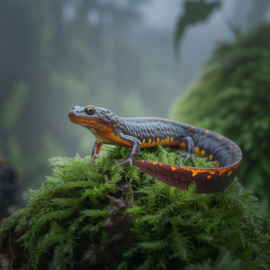 Is the Salamander Found in India?
